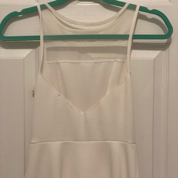 HOST PICK ‼️Monteau LosAngeles Sheer Paneling  Fit&Flare Dress - Picture 13 of 16